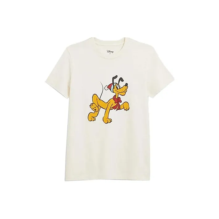 COACH x Disney FW23 T Shirt Women's Cream-0