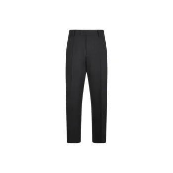 CROQUIS Casual Pants Men's 070 Dark Mixed Gray