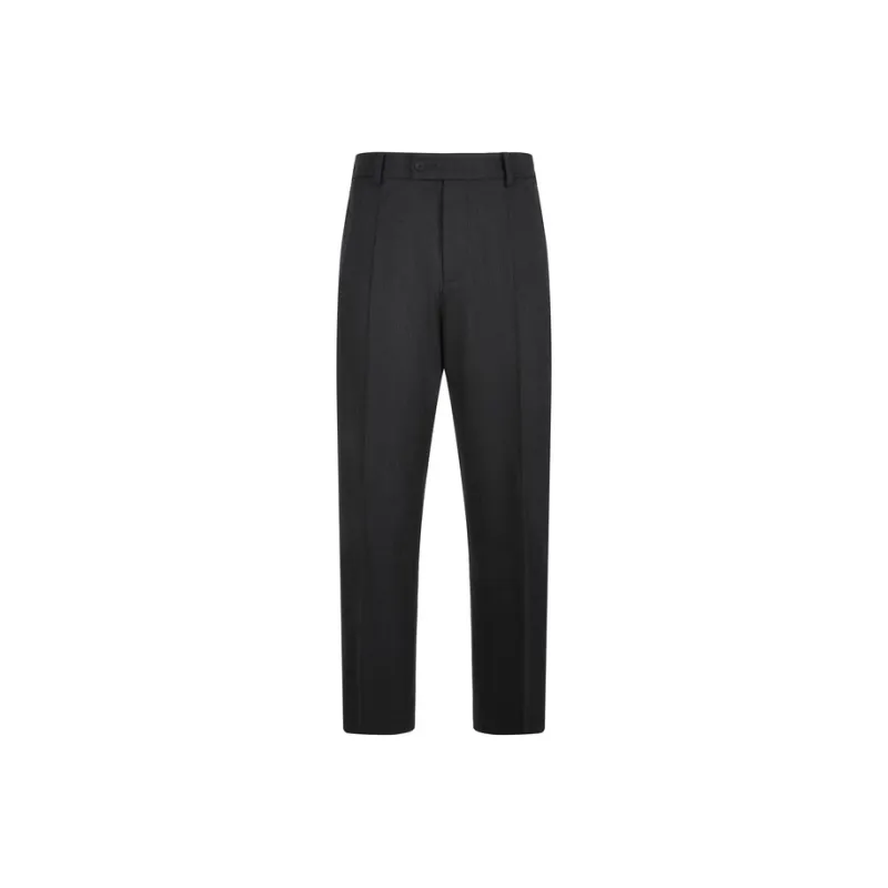 CROQUIS Casual Pants Men's 070 Dark Mixed Gray-0
