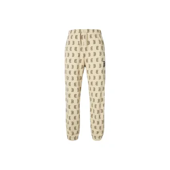 MLB Sports Pants Unisex Beige