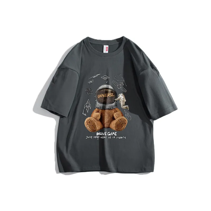 WJBS Drop Shoulder Sleeve T Shirt Unisex-6