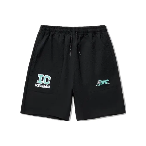 LiNing x ICECREAM Casual Shorts Men's Black