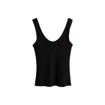 H&M Tank Tops Women's Black