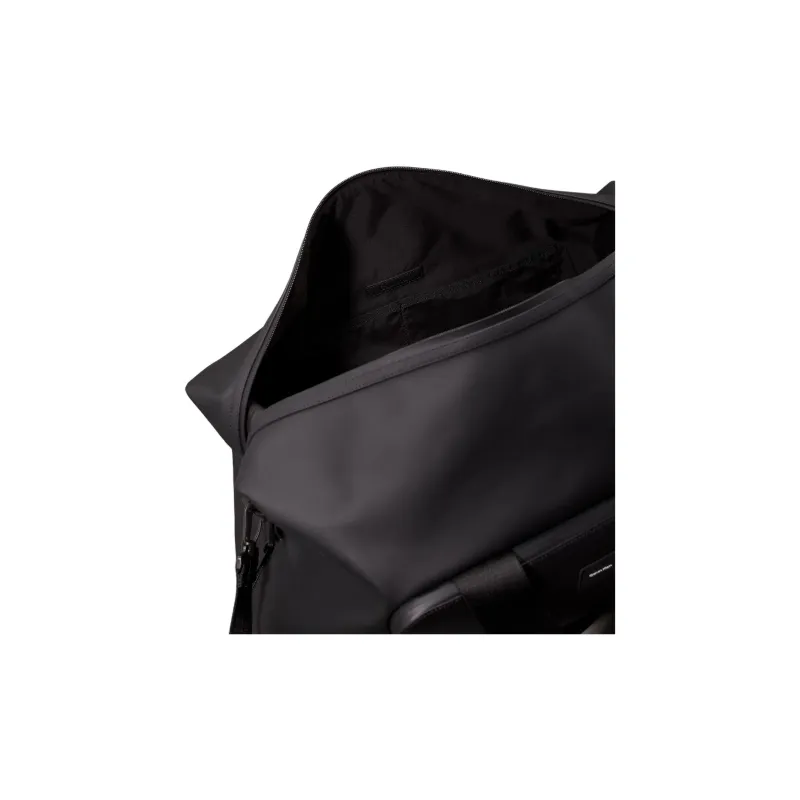 CALVIN KLEIN PU Weekend Bag, One Shoulder Handbag, Travel Bag Men's Black-2
