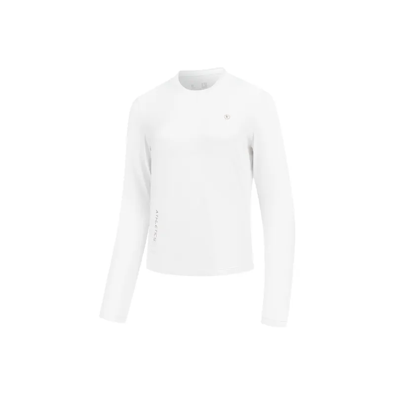 QIAODAN T Shirt Women's Jordan White-0
