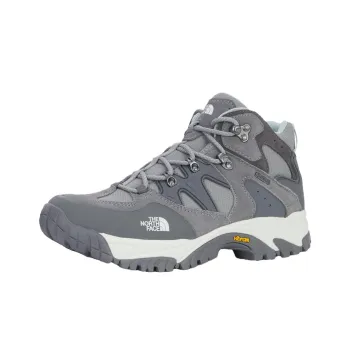 THE NORTH FACE Sierra Anti Slip Wear Resistant Mid Top Hiking Shoes Men's Gray