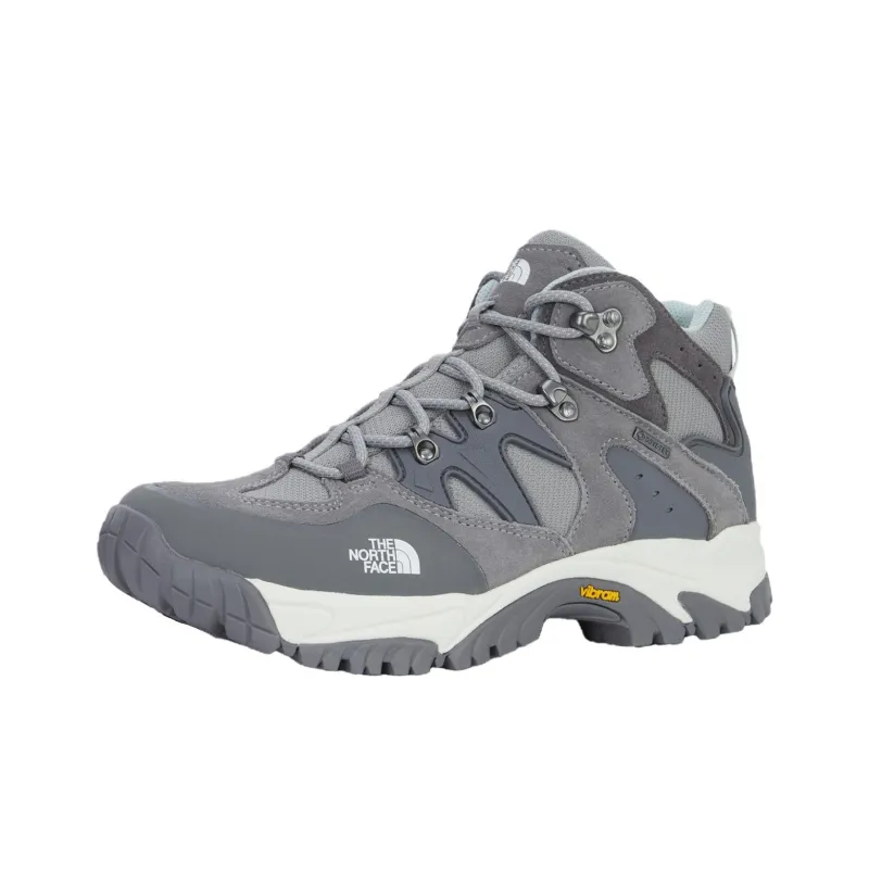 THE NORTH FACE Sierra Anti Slip Wear Resistant Mid Top Hiking Shoes Men's Gray-0