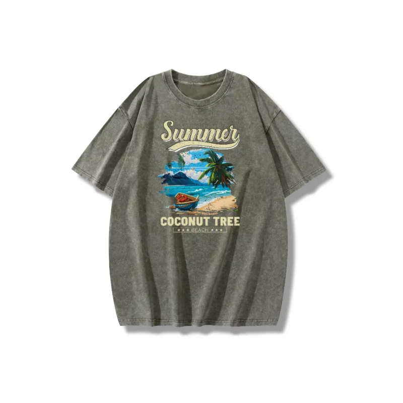 Oudifu T Shirts Unisex-4
