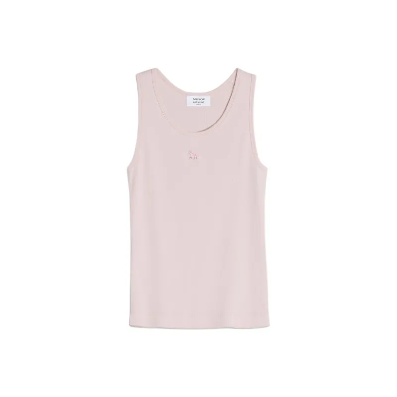 Maison Kitsuné Baby Fox patch Tank Top-0