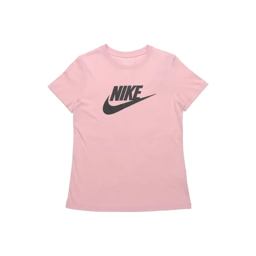 Nike Set in Sleeve T Shirt Women's Glaze Pink