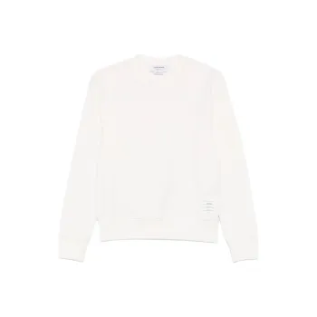 THOM BROWNE 4 Bar Striped Crewneck Sweatshirt