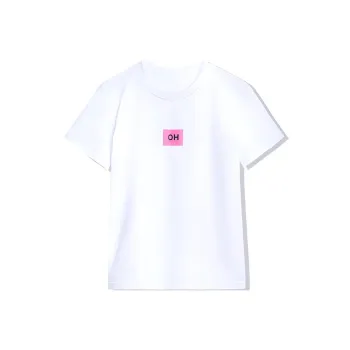 MITUAN T Shirts Women's White