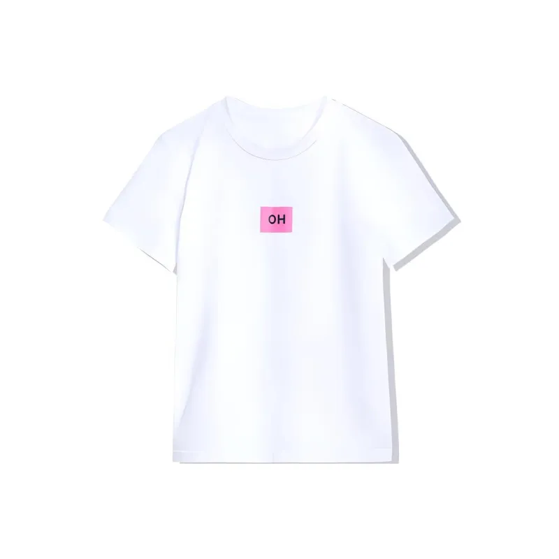 MITUAN T Shirts Women's White-0