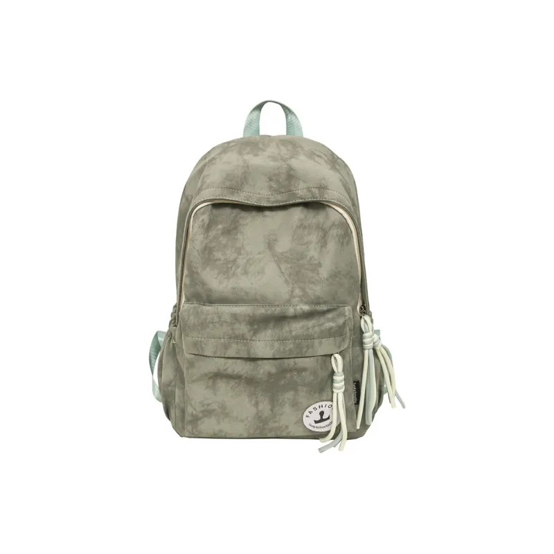 SUN EARTH &U Nylon Backpack Women's Multicolor-1