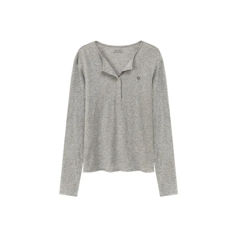 CHUU Set in Sleeve T Shirt Women's-6