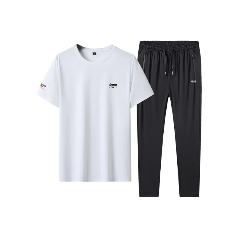 JEEP SPIRIT Casual Sportswear Unisex-3
