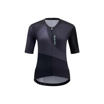 DECATHLON Cycling Clothing Unisex Smoky Black