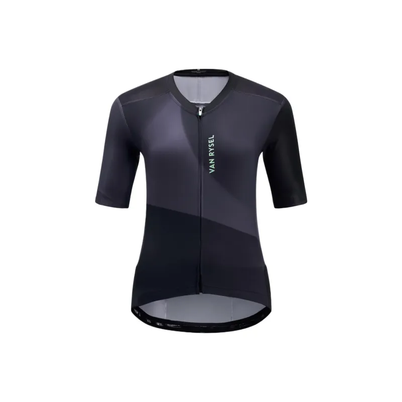 DECATHLON Cycling Clothing Unisex Smoky Black-0