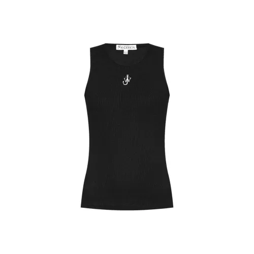 JW Anderson Anchor logo Ribbed Tank Top