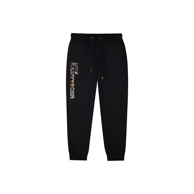 Raidy Boer Casual Pants Men's Black-0