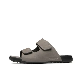 ST&SAT Rubber Sole Slip Resistant Abrasion Resistant Slide Slippers Men's