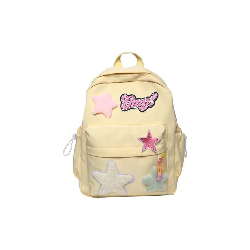 CARTELO Nylon Backpack Regular Women's Multicolor-2