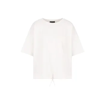 EMPORIO ARMANI T Shirt From The Sustainability Collection