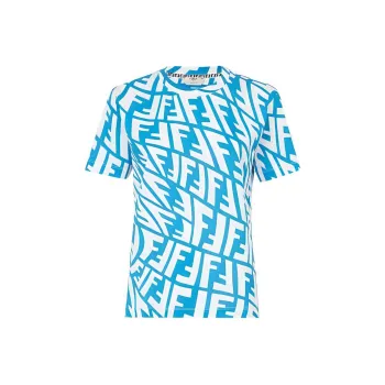 FENDI T Shirts Women's Blue