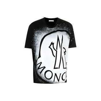 Moncler SS21 T Shirts Women's Black