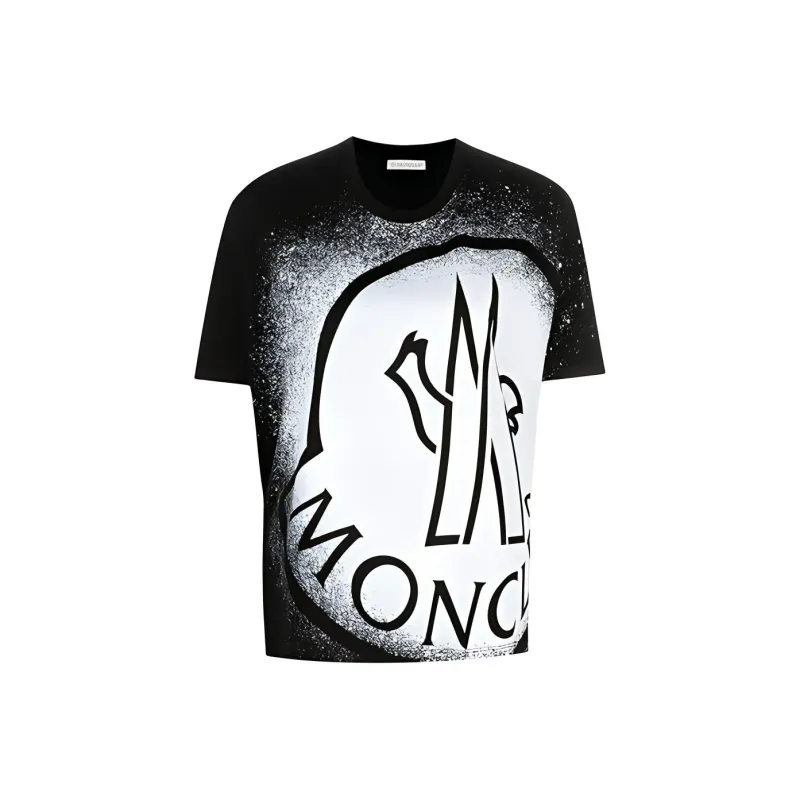 Moncler SS21 T Shirts Women's Black-0