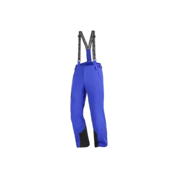 SALOMON Ski Pants Men Blue