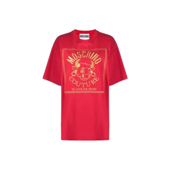 MOSCHINO T Shirts Women's Red