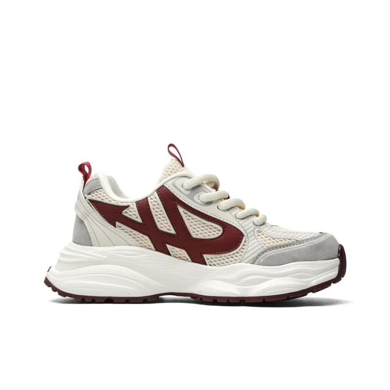 Yamid Abrasion Resistant Breathable Slip Resistant Low Top Chunky Sneakers Men's-7