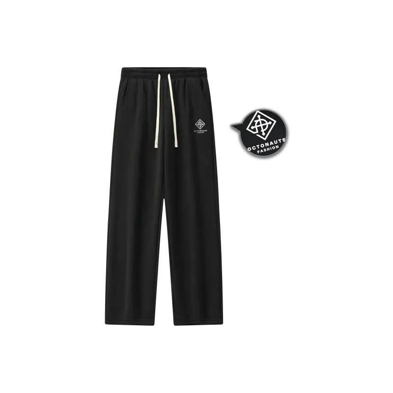 Small Columns Under The Sea Casual Pants Unisex-0
