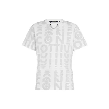 LOUIS VUITTON New Quarterly Products Of LV T Shirts Women's White
