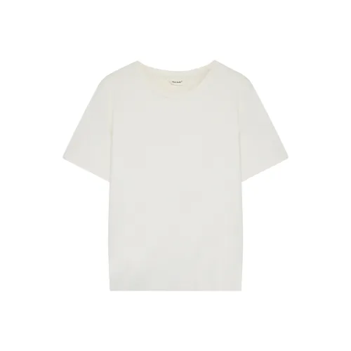 REAL EASY 25SS Set in Sleeve T Shirt Women's