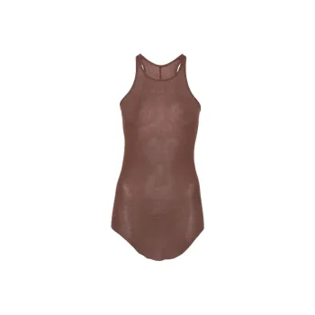 RICK OWENS Basic Rib Tank Top