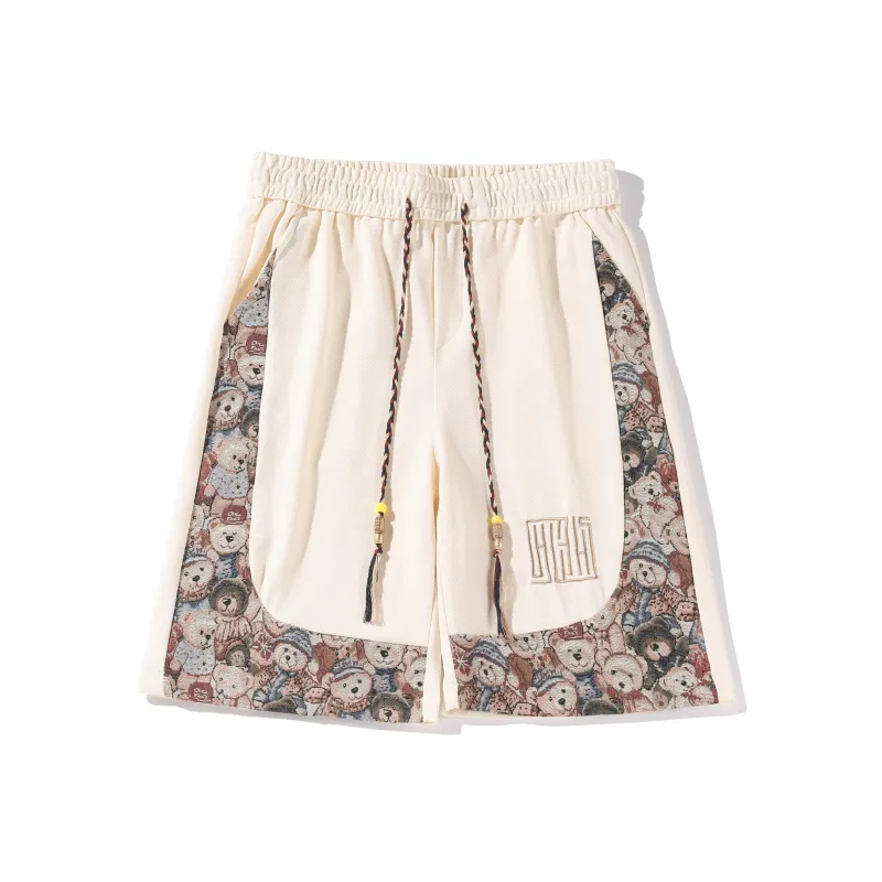 LTIFONE Casual Shorts Unisex-12