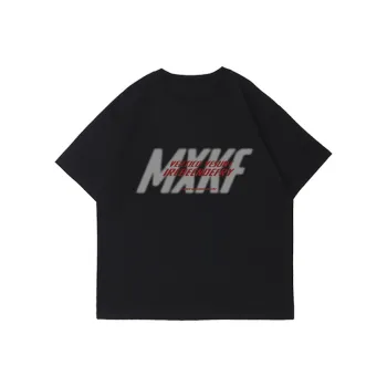 Cotton Shopping T Shirt Unisex Black