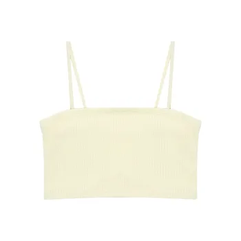 Nike Women's Bandeau Midkini Swim Top