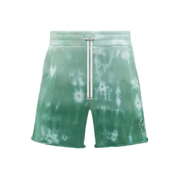 AMIRI Ma Logo Dip Dye Sweatshort