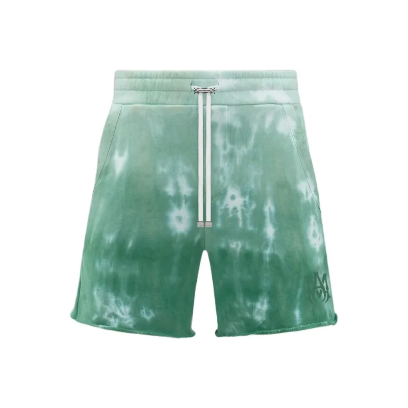 AMIRI Ma Logo Dip Dye Sweatshort-0