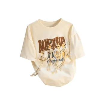 Cypress House T Shirt Women's Light Yellow