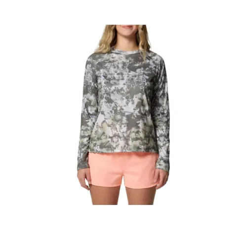 Columbia PFG Super Tidal Tee Regular T-Shirt Women's Beech Tree Seaweed
