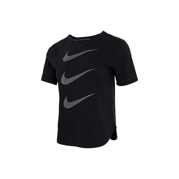 Nike T Shirts Women's Black-0