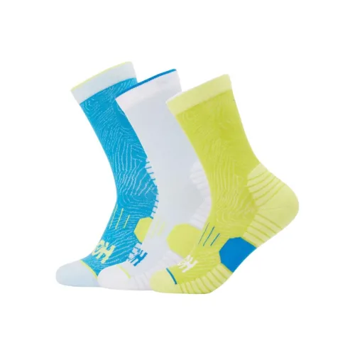 HOKA ONE ONE Mid Calf Socks Unisex 3 Pack