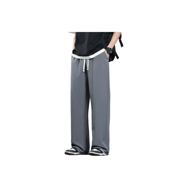 ROSECREED Casual Pants Unisex-5