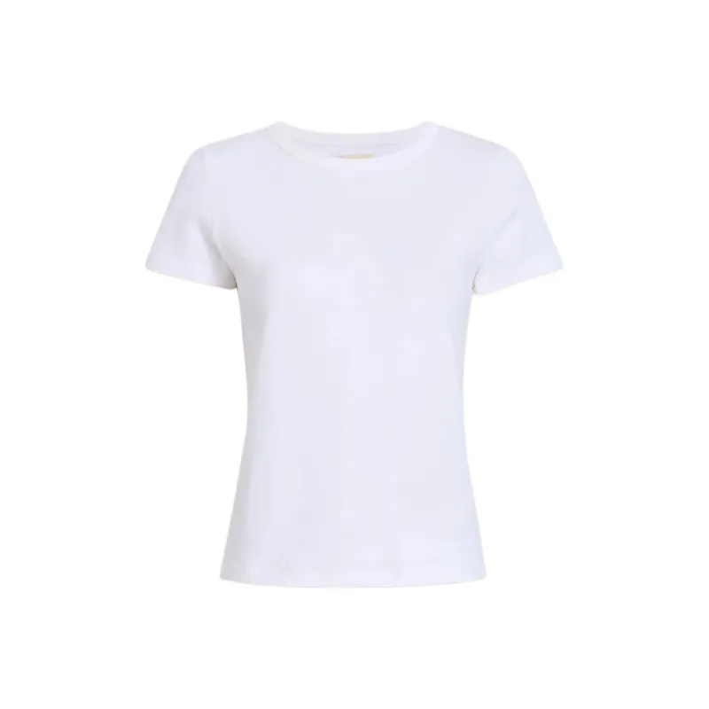 KHAITE The Samson Crewneck T Shirt-0