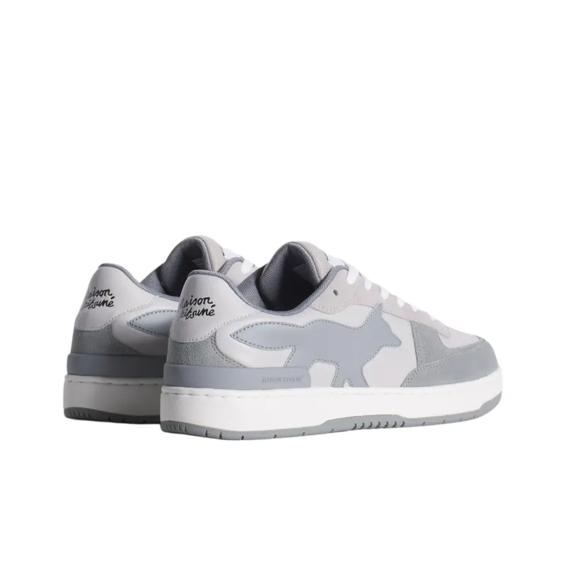 Maison Kitsune Chiru Low Top Skateboard Shoes Men's Gray-3
