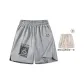 Gray (Comes with Brand Khaki Shorts)